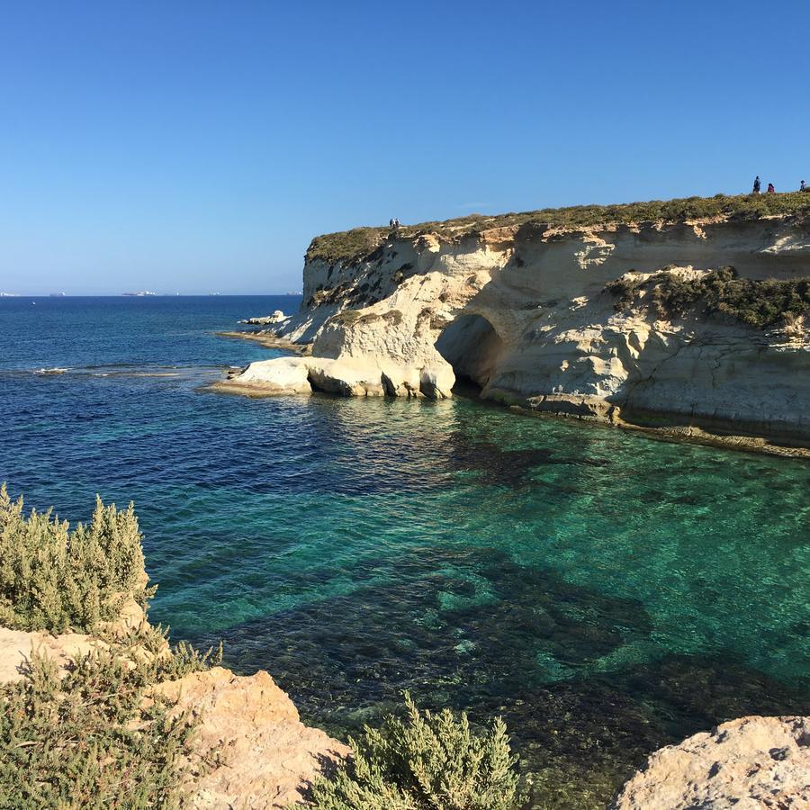 Appartamento South Pacific Flat 2 Marsaskala Esterno foto