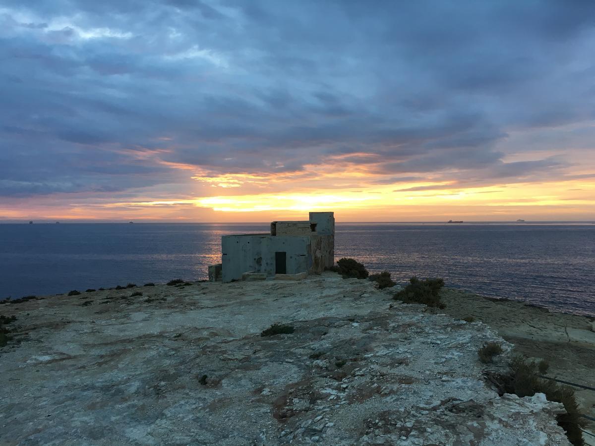 Appartamento South Pacific Flat 2 Marsaskala Esterno foto
